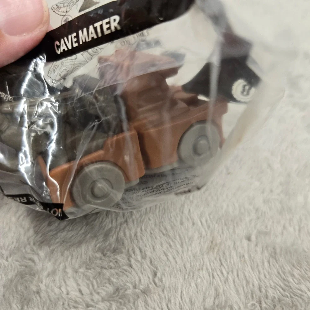 McDonalds 2022 Disney Pixar Cars On The Road Cave Mater Happy Meal Toy 8 NEW